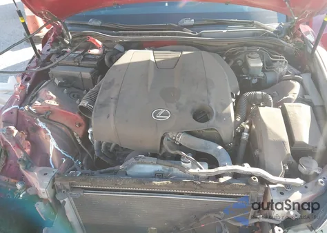 2015 Lexus Is 250 из США, поврежденный, VIN JTHBF1D26F5078141